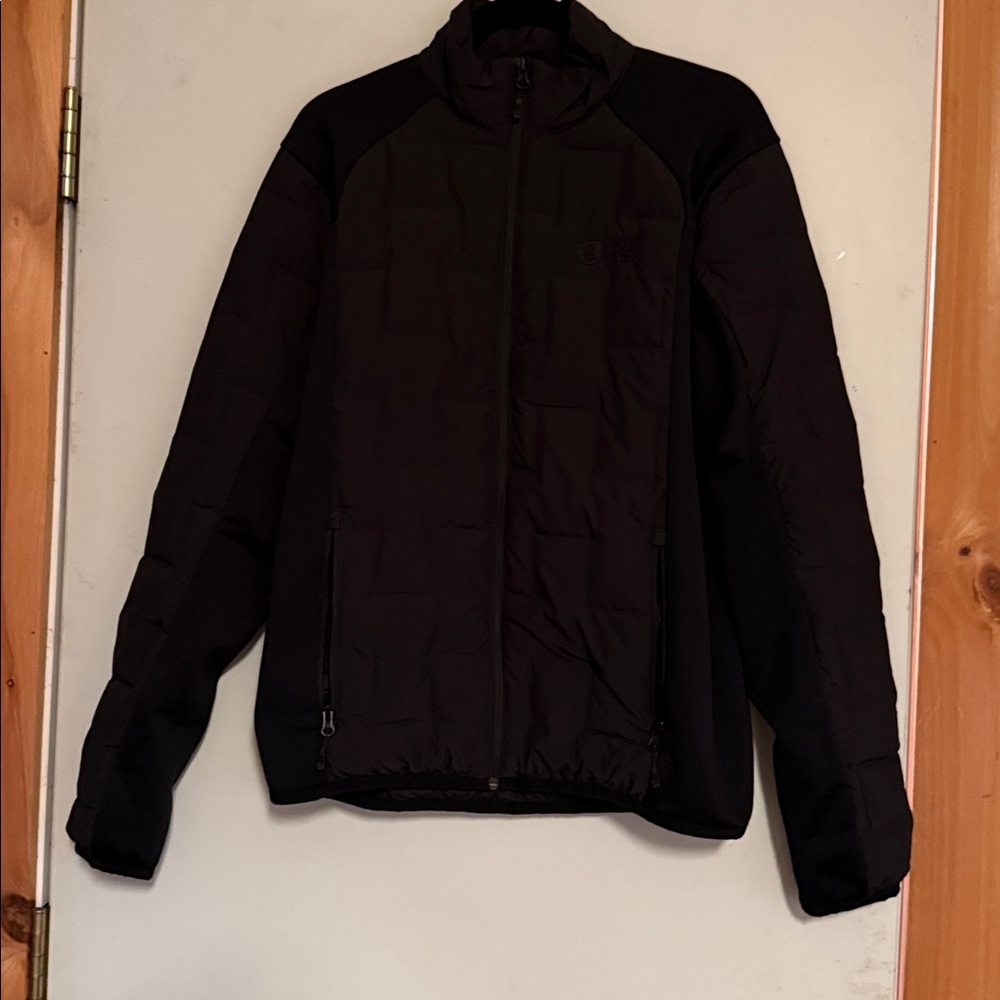 Picture hybrid jacket